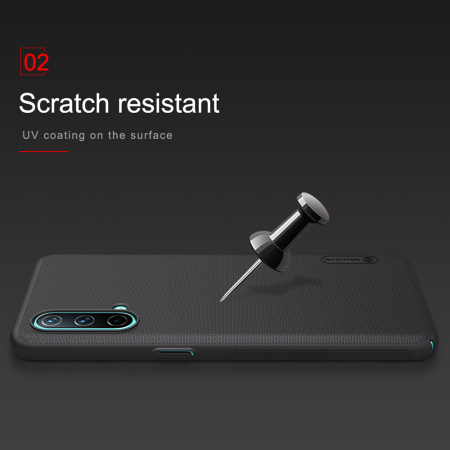 Husa OnePlus Nord CE 5G, Nillkin Super Frosted Shield, Blue [3]