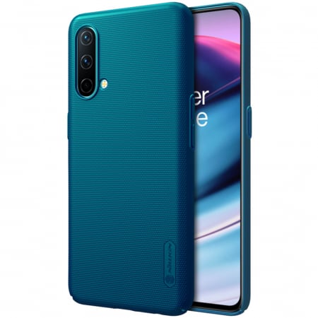 OnePlus Nord CE 5G - Husa OnePlus Nord CE 5G, Nillkin Super Frosted Shield, Blue