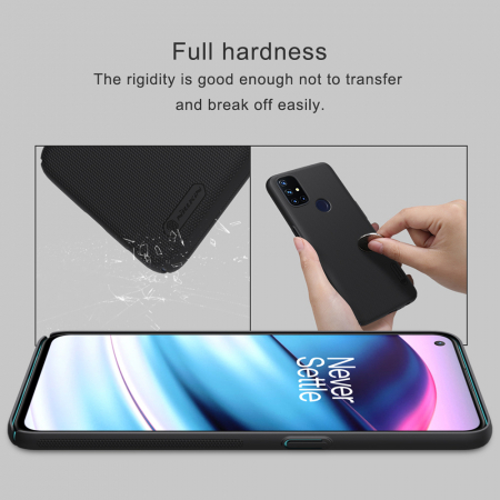 Husa OnePlus Nord CE 5G, Nillkin Super Frosted Shield, Blue [4]