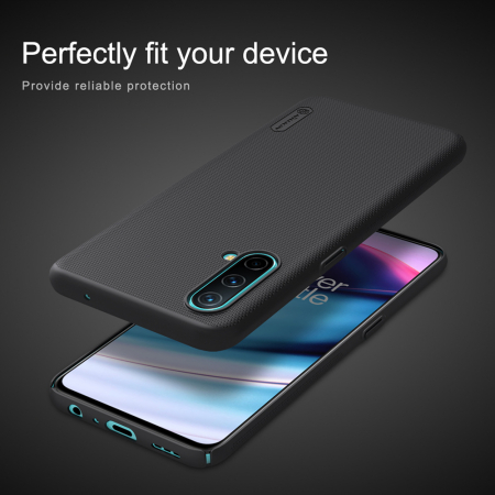 Husa OnePlus Nord CE 5G, Nillkin Super Frosted Shield, Blue [6]