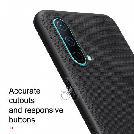 Husa OnePlus Nord CE 5G, Nillkin Super Frosted Shield, Negru [1]