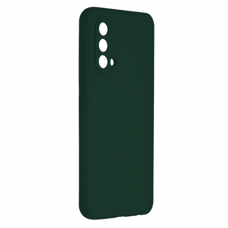 Husa OnePlus Nord CE 5G, Soft Edge Silicone, Dark Green [1]