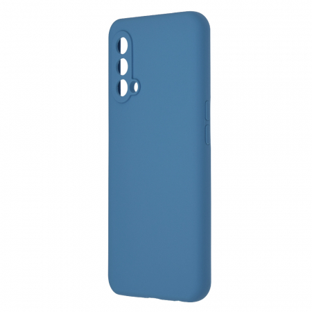 Husa OnePlus Nord CE 5G, Soft Edge Silicone, Denim Blue [2]