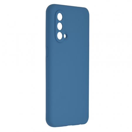 Husa OnePlus Nord CE 5G, Soft Edge Silicone, Denim Blue [1]