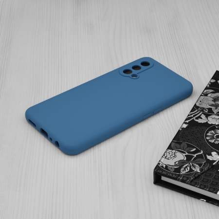Husa OnePlus Nord CE 5G, Soft Edge Silicone, Denim Blue [3]