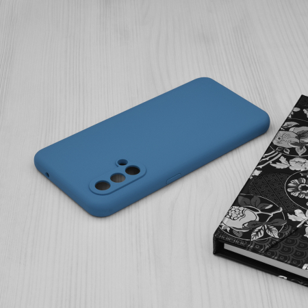 Husa OnePlus Nord CE 5G, Soft Edge Silicone, Denim Blue [4]