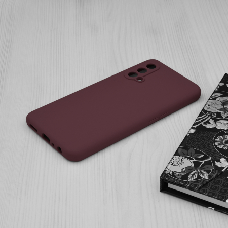 Husa OnePlus Nord CE 5G, Soft Edge Silicone, Plum Violet [4]