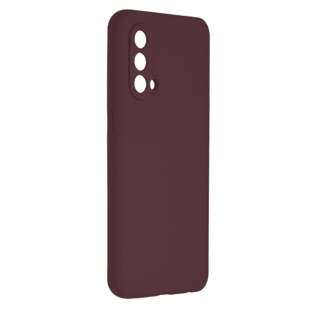 Husa OnePlus Nord CE 5G, Soft Edge Silicone, Plum Violet [1]