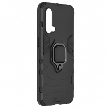Husa OnePlus Nord CE 5G, Techsuit Shield Ring, Negru [3]
