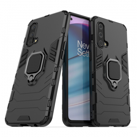 Husa OnePlus Nord CE 5G, Techsuit Shield Ring, Negru [8]