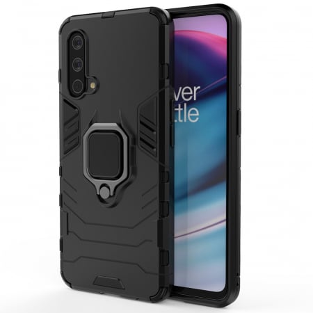 OnePlus Nord CE 5G - Husa OnePlus Nord CE 5G, Techsuit Shield Ring, Negru