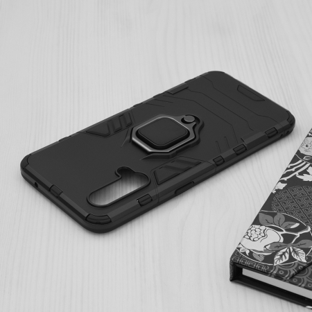 Husa OnePlus Nord CE 5G, Techsuit Shield Ring, Negru [4]