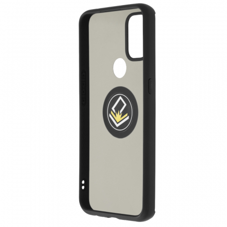 Husa OnePlus Nord N10 5G cu inel suport stand magnetic, Negru [2]