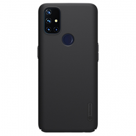 OnePlus Nord N10 5G - Husa OnePlus Nord N10 5G, Nillkin Super Frosted Shield, Negru