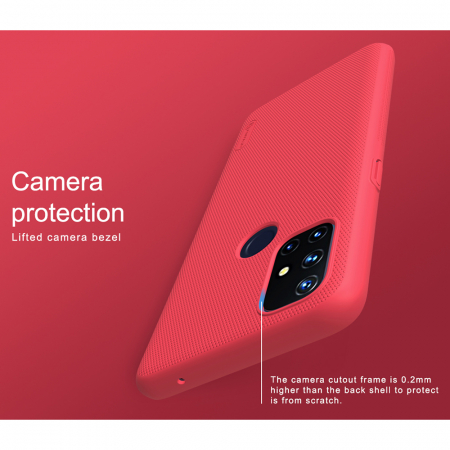 Husa OnePlus Nord N10 5G, Nillkin Super Frosted Shield, Negru [11]