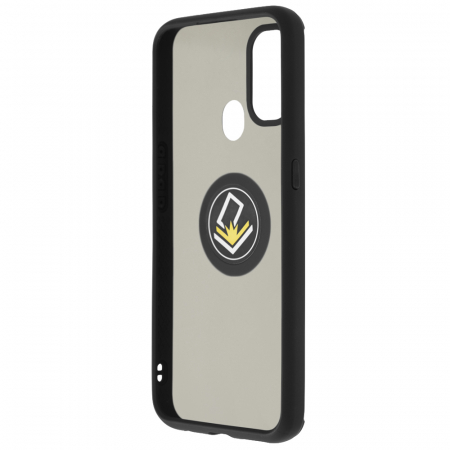 Husa OnePlus Nord N100 cu inel suport stand magnetic, Negru [2]