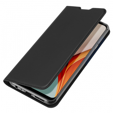 Husa OnePlus Nord N100, Dux Ducis Skin Pro Flip Book, Negru [1]