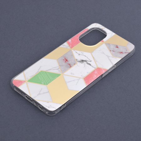 Husa OnePlus Nord N20 5G, Techsuit Marble Series, Purple Hex [5]