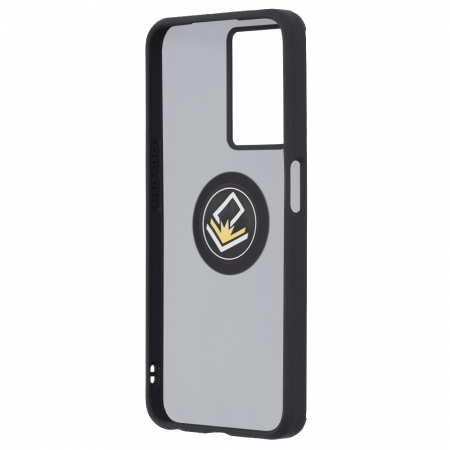 Husa OnePlus Nord N20 SE cu inel suport stand magnetic, Negru [6]