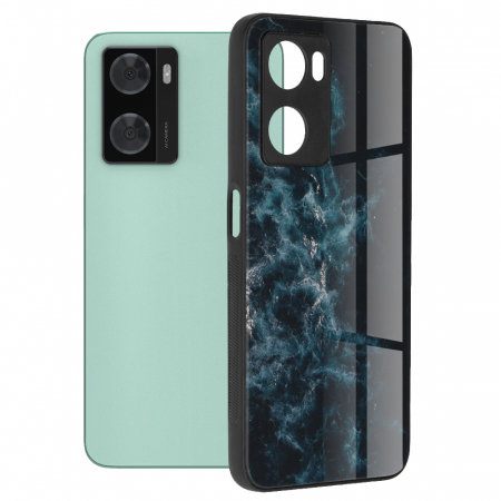 OnePlus Nord N20 SE - Husa OnePlus Nord N20 SE, Glaze Series, Blue Nebula
