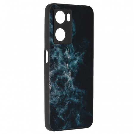 Husa OnePlus Nord N20 SE, Glaze Series, Blue Nebula [6]