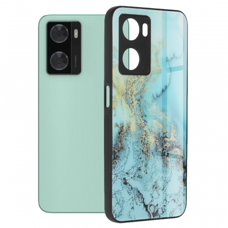 OnePlus Nord N20 SE - Husa OnePlus Nord N20 SE, Glaze Series, Blue Ocean