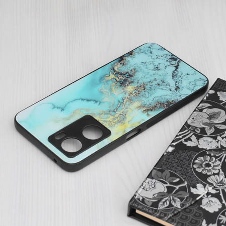 Husa OnePlus Nord N20 SE, Glaze Series, Blue Ocean [3]