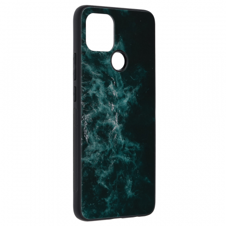 Husa OPPO A15 / A15s, Glaze Series, Blue Nebula [2]