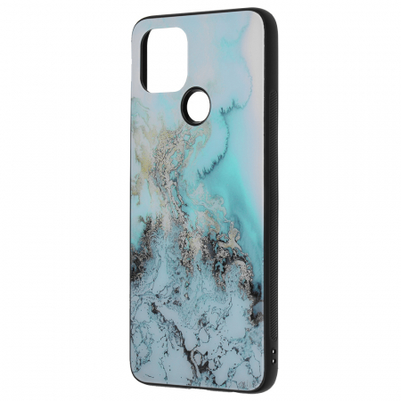 Husa OPPO A15 / A15s, Glaze Series, Blue Ocean [1]