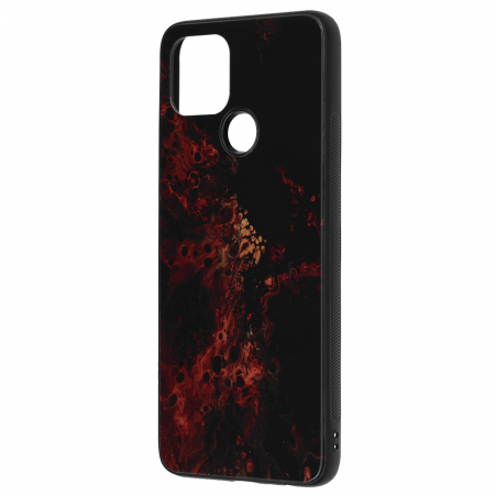 Husa OPPO A15 / A15s, Glaze Series, Red Nebula [1]