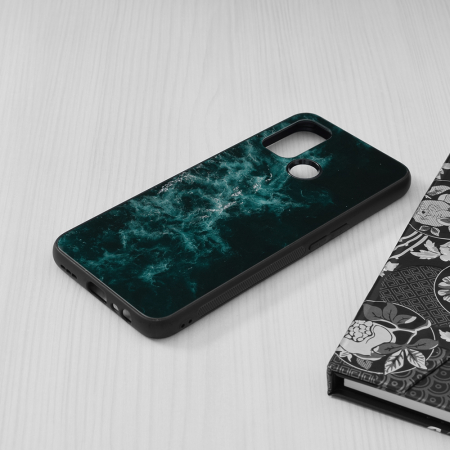 Husa OPPO A53, Glaze Series, Blue Nebula [3]