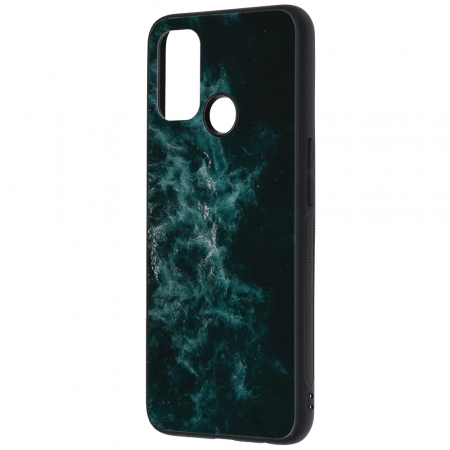Husa OPPO A53, Glaze Series, Blue Nebula [1]