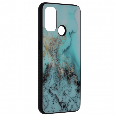 Husa OPPO A53, Glaze Series, Blue Ocean [2]