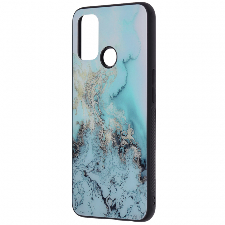 Husa OPPO A53, Glaze Series, Blue Ocean [1]