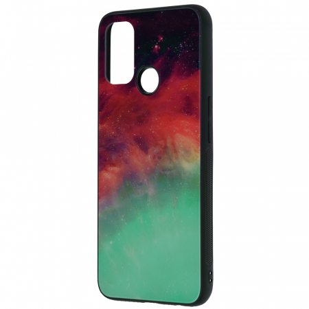 Husa OPPO A53, Glaze Series, Fiery Ocean [1]