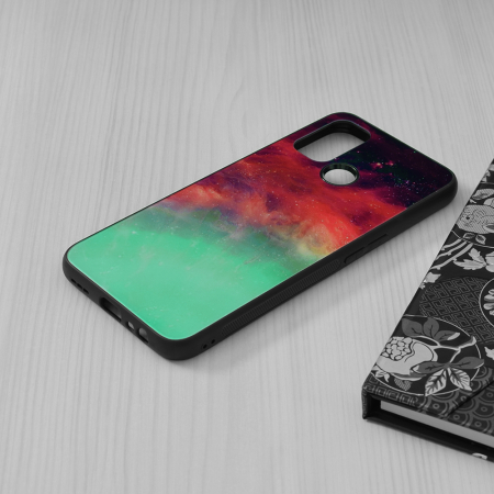 Husa OPPO A53, Glaze Series, Fiery Ocean [3]