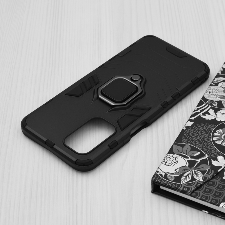 Husa OPPO A54 5G, Techsuit Shield Ring, Negru [3]