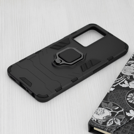 Husa OPPO A57 4G, Techsuit Shield Ring, Negru [3]
