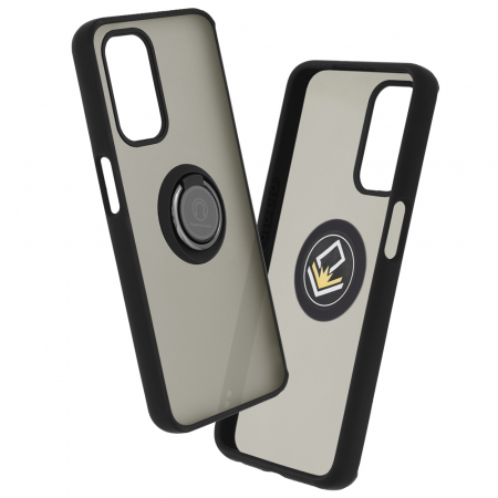 Oppo A74 5G - Husa OPPO A74 5G / A54 5G cu inel suport stand magnetic, Negru