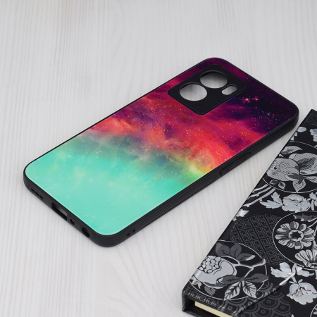 Husa OPPO A77, Glaze Series, Fiery Ocean [1]