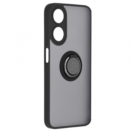 Husa OPPO A78 5G cu inel suport stand magnetic, Negru [1]