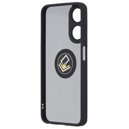 Husa OPPO A78 5G cu inel suport stand magnetic, Negru [2]