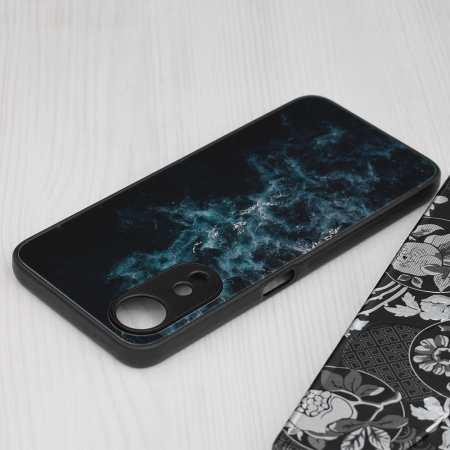 Husa OPPO A78 5G, Glaze Series, Blue Nebula [4]