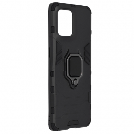 Husa OPPO Find X3 / X3 Pro, Techsuit Shield Ring, Negru [1]