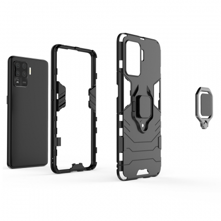 Husa OPPO Reno 5 Lite / A94, Techsuit Shield Ring, Negru [7]