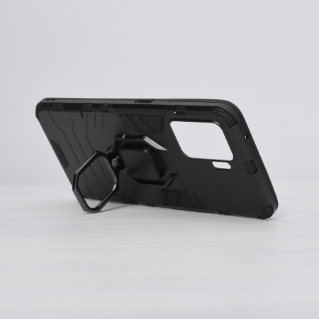 Husa OPPO Reno 5 Lite / A94, Techsuit Shield Ring, Negru [2]