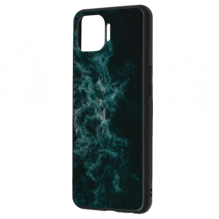 Husa OPPO Reno4 Lite, Glaze Series, Blue Nebula [1]