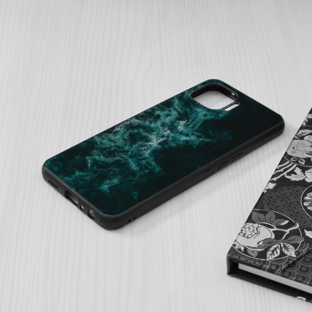 Husa OPPO Reno4 Lite, Glaze Series, Blue Nebula [3]