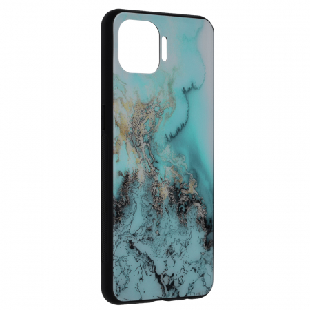 Husa OPPO Reno4 Lite, Glaze Series, Blue Ocean [2]