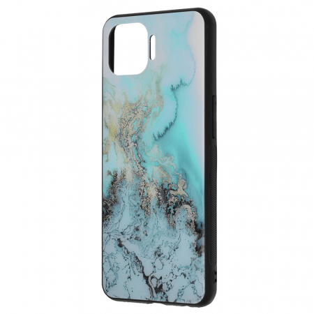 Husa OPPO Reno4 Lite, Glaze Series, Blue Ocean [1]